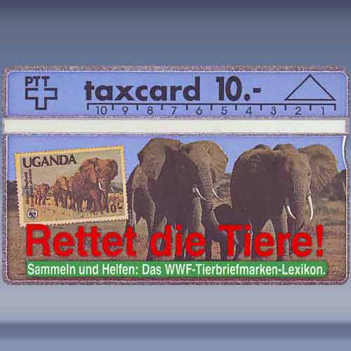 WWF - Rettet die Tiere (104F)